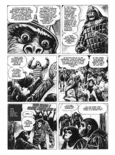 Extrait de La planète des singes (Panini Comics) -2- Homme parmi les singes