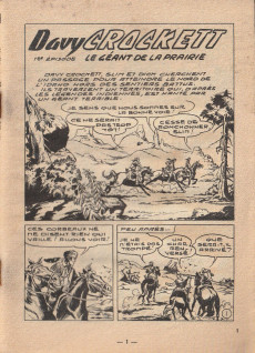 Extrait de Hondo (Davy Crockett puis) -34- Numéro 34