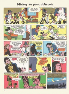 Extrait de Mickey à travers les siècles -1- Mickey chez les hommes des cavernes