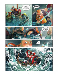 Extrait de Harald et le trésor d'Ignir -1- Tome 1