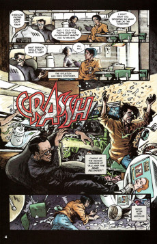 Extrait de Revolution on the Planet of the Apes (2005) -1- (sans titre)