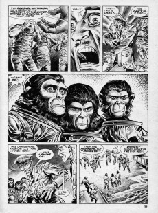 Extrait de Planet of the Apes (1974) -12- Escape From the Planet of the Apes!