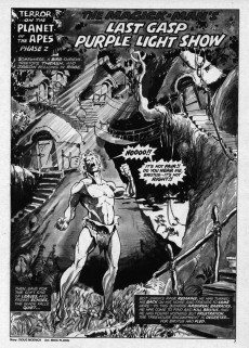 Extrait de Planet of the Apes (1974) -13- 