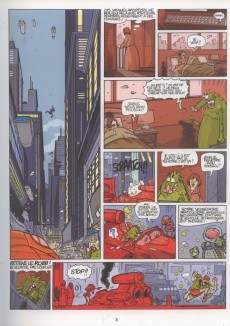 Extrait de Pad Bowlman (Une aventure de) - Space vaudeville