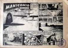 Extrait de Hazañas bélicas (Vol.05 - 1957 série bleue) -346- Manicomio