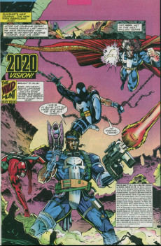 Extrait de Death's Head II Vol.1-serie 1 (1992) -4- The Final Battle!