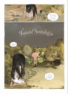 Extrait de Futura Nostalgia -3- Volume 3