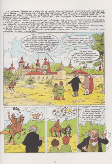 Extrait de Comtesse de Ségur -8a1982- Le Général Dourakine