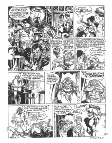 Extrait de Bernard Prince -INTTL1- Bernard Prince en noir et blanc