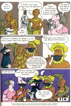 Extrait de Capitaine Ketchup (Les aventures du) -3- Mystère dans la jungle