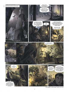 Extrait de Arthus Trivium -4- L'Armée invisible