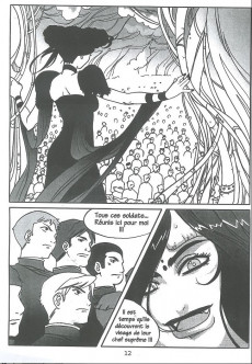 Extrait de Tangle -3- Tome 3