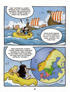 Extrait de Le fil de l'Histoire raconté par Ariane & Nino -MR4216- Les Vikings (Marchands et pirates)