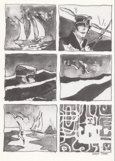 Extrait de Corto Maltese -10a1994- Mû