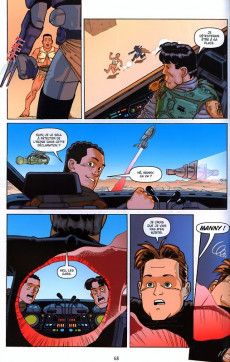 Extrait de Star Wars - Icones -7- Tag & Bink