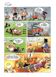 Extrait de Les rugbymen -BO4- Vivre avec un rugbyman !
