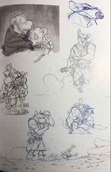 Extrait de Ominiky Ediciones Artbooks -3'- Oscar Martín