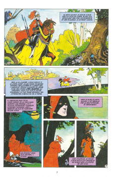 Extrait de Les chroniques de Corum -1- Le Chevalier des Épées