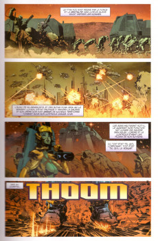 Extrait de Thanos : Le Retour de Thanos -1- Le Retour de Thanos