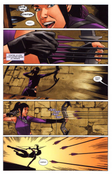 Extrait de Hawkeye (100% Marvel - 2018) -3- Réunion de famille