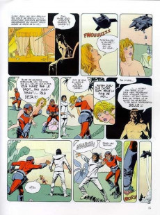 Extrait de Le vagabond des Limbes -13b1997- L'enfant-roi d'Onirodyne
