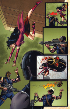 Extrait de Legenderry -4- Vampirella