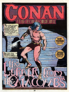 Extrait de Marvel Treasury Edition (1974) -4- Conan the barbarian