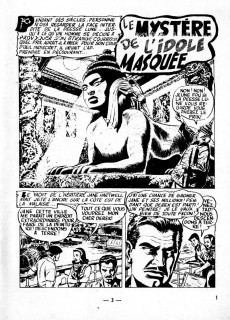 Extrait de Big Boy (Artima) -25- Le mystère de l'idole masquée