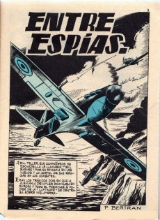 Extrait de Hazañas bélicas (Vol.07 - 1961) -87- Entre espías