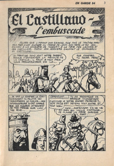 Extrait de En Garde ! (Panache, puis) -54- El Castillano - L'embuscade