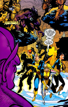Extrait de The new Mutants : Truth or Death -1- Truth or death