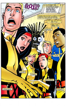 Extrait de The new Mutants : Truth or Death -2- Family matters