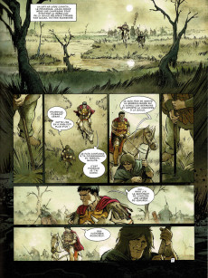 Extrait de Les grands Personnages de l'Histoire en bandes dessinées -2- Vercingétorix