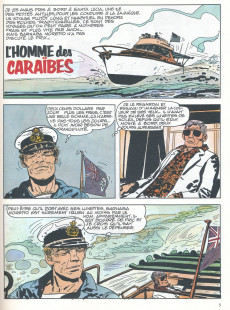 Extrait de Sven - Svend - L'homme des Caraïbes -1c1984- L'homme des Caraïbes