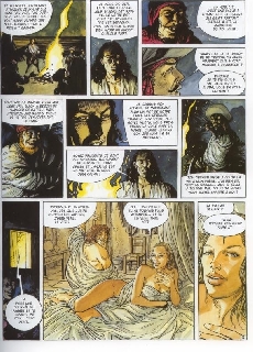 Extrait de Pirates (Bonifay/Terpant) -3- Les naufrageurs