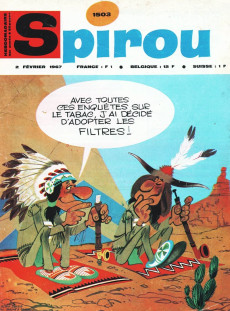 Extrait de (Recueil) Spirou (Album du journal) -104'- Spirou album du journal