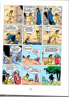 Extrait de Johan et Pirlouit -4d1981- La pierre de lune