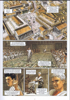 Extrait de Alix Senator -2HC- Le dernier Pharaon