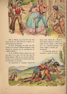 Extrait de Collection Merveilleuse (Éditions Hemma) -117- Bill la flèche contre el condor