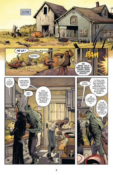 Extrait de Abe Sapien -6- Au plus profond des ténèbres