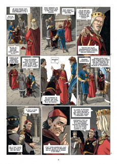 Extrait de Les reines de sang - Jeanne, la Mâle reine -2- Volume 2