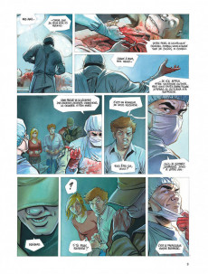 Extrait de Le projet Bleiberg -3- Le patient 302