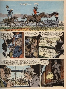 Extrait de Comanche -4'- Le ciel est rouge sur Laramie