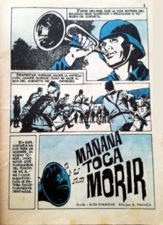 Extrait de Hazañas bélicas (Vol.07 - 1961) -133- Mañana toca morir