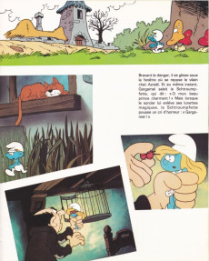 Extrait de Les schtroumpfs (Adaptation dessin animé) -4- Les lunettes roses