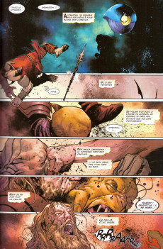 Extrait de Thor - La guerre de l'indigne - Thor : La guerre de l'indigne