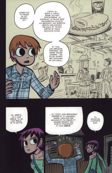 Extrait de Scott Pilgrim (Édition couleur) -INT01- Tome 1