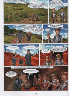 Extrait de Gueules Rouges - Enfant de la mine