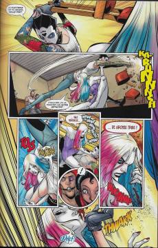 Extrait de Harley Quinn Rebirth -4- Surprise surprise