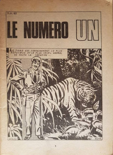 Extrait de Tora - Les Tigres Volants (Impéria) -65- Le numéro un - Le bluff
